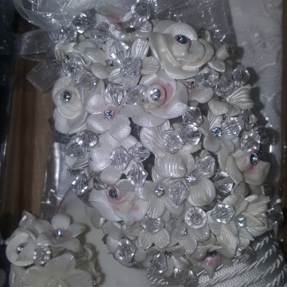 christening candle and shell. Vela concha bautizo